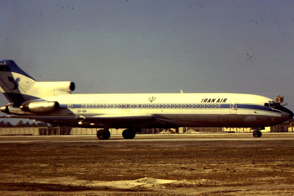 Photo of Iran Air EP-IRP, Boeing 727-200