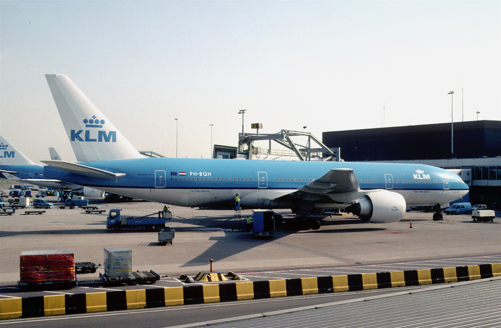 Photo of KLM PH-BQH, Boeing 777-200