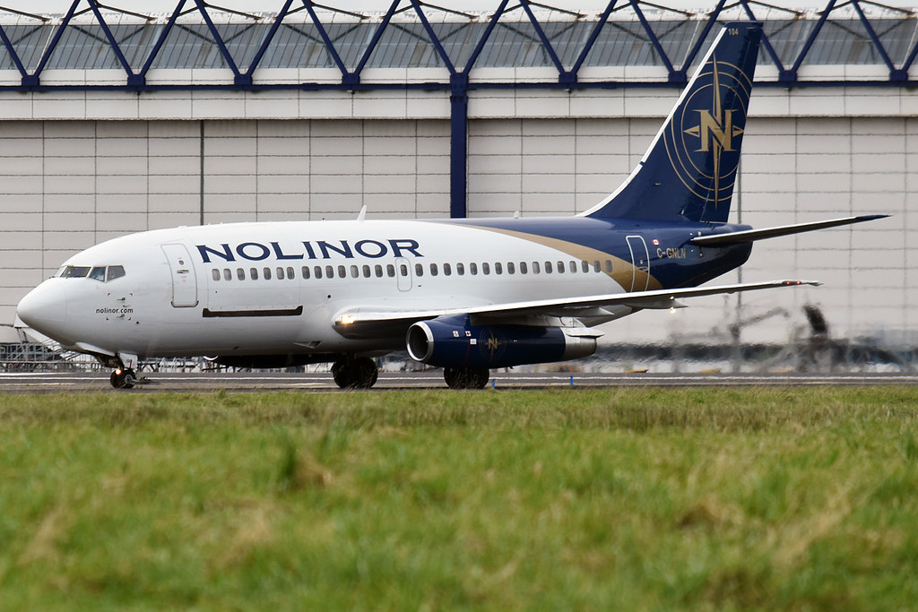 Photo of Nolinor Aviation C-GNLN, Boeing 737-200