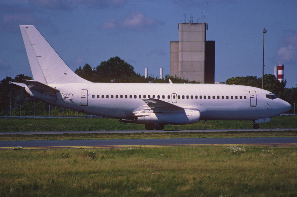 Photo of Nolinor Aviation C-GNRD, Boeing 737-200