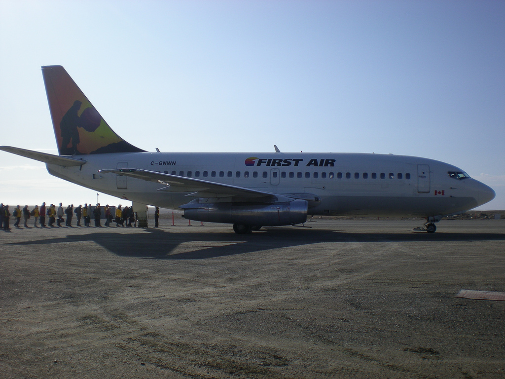 Photo of First Air C-GNWN, Boeing 737-200