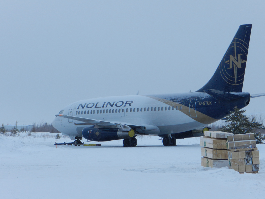 Photo of Nolinor Aviation C-GTUK, Boeing 737-200