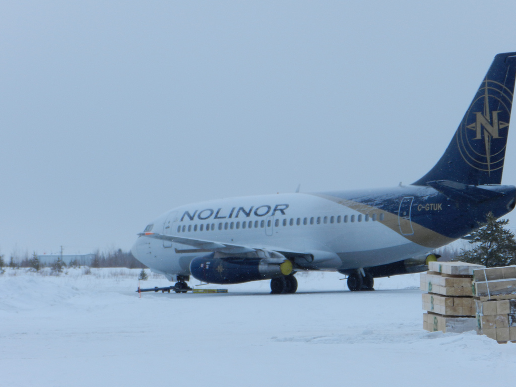 Photo of Nolinor Aviation C-GTUK, Boeing 737-200