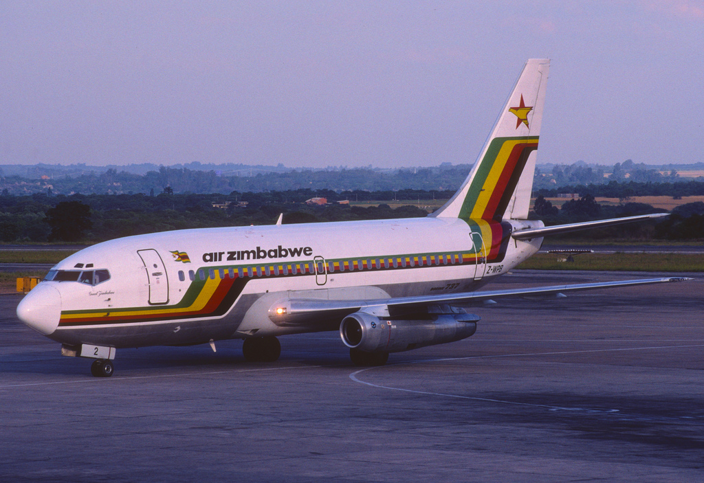 Photo of Air Zimbabwe Z-WPB, Boeing 737-200