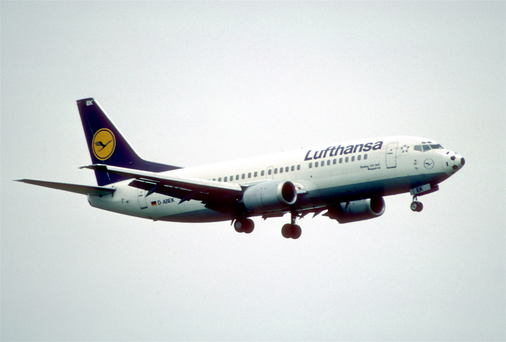 Photo of Lufthansa D-ABEK, Boeing 737-300