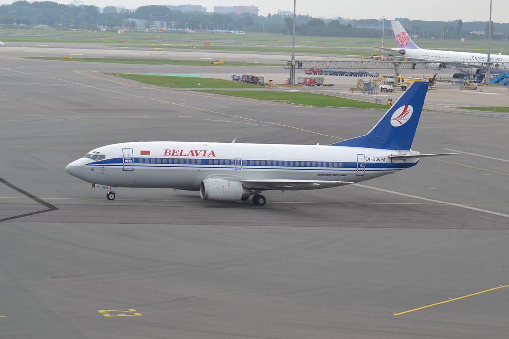 Photo of Belavia EW-336PA, Boeing 737-300
