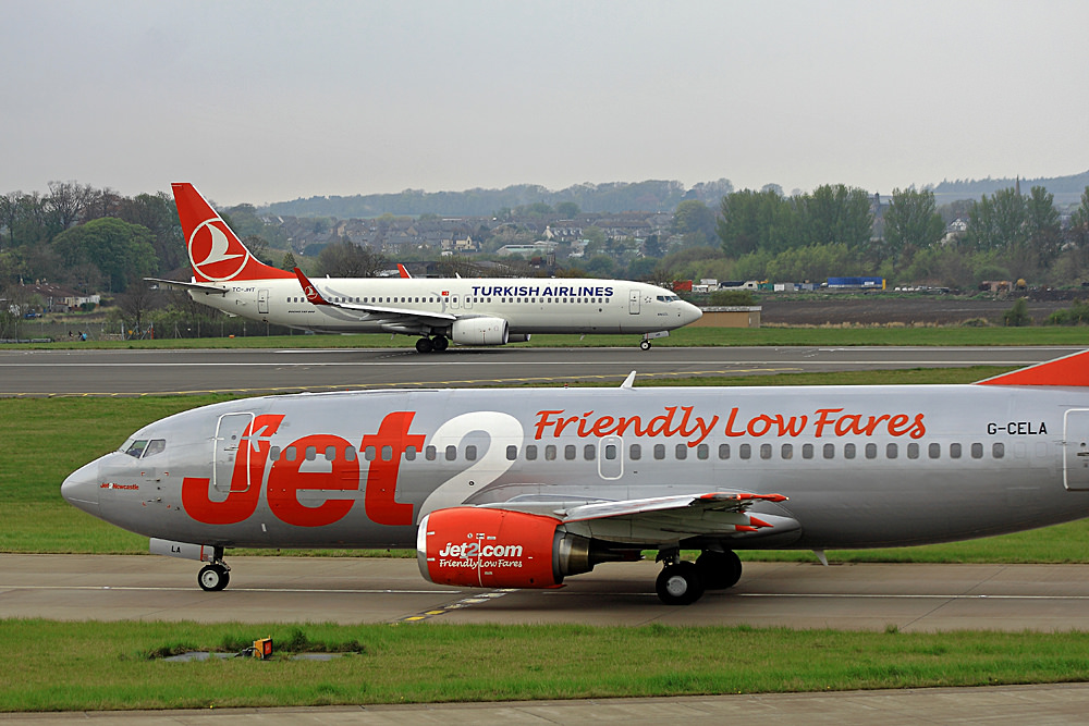 Photo of Jet2.com G-CELA, Boeing 737-300