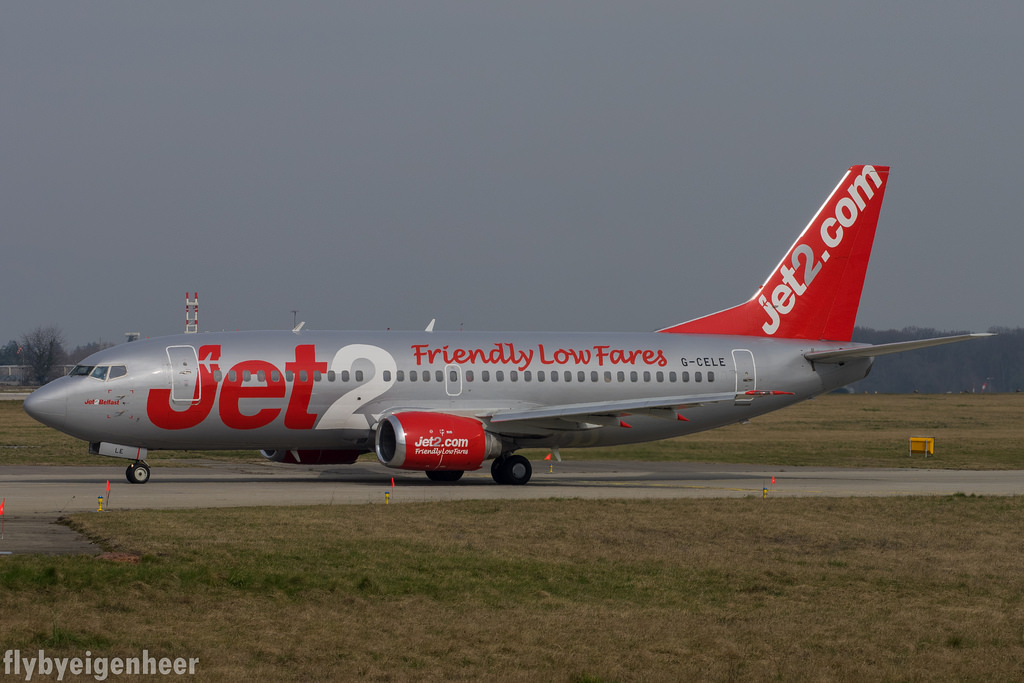 Photo of Jet2.com G-CELE, Boeing 737-300