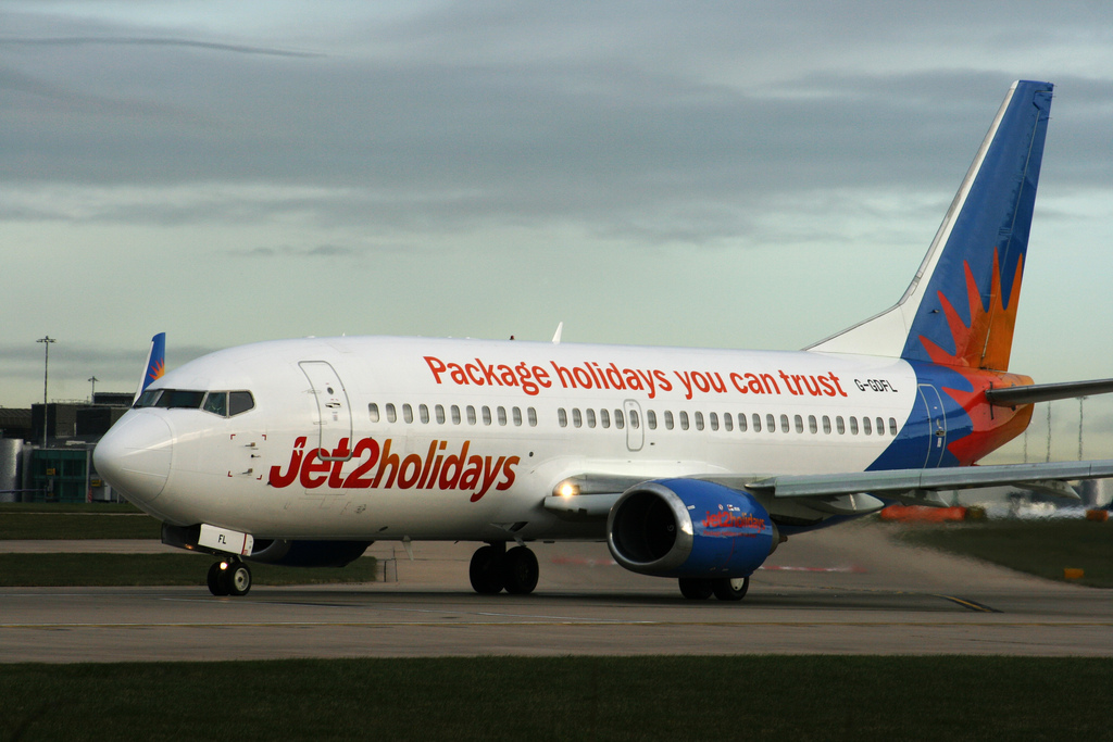 Photo of Jet2.com G-GDFL, Boeing 737-300