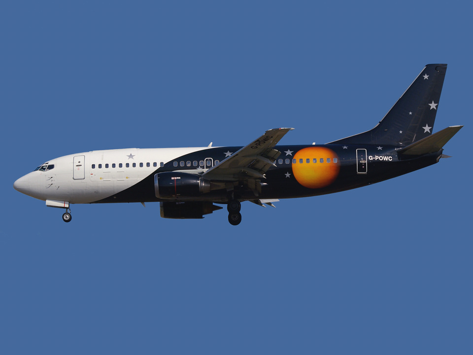 Photo of Titan Airways G-POWC, Boeing 737-300