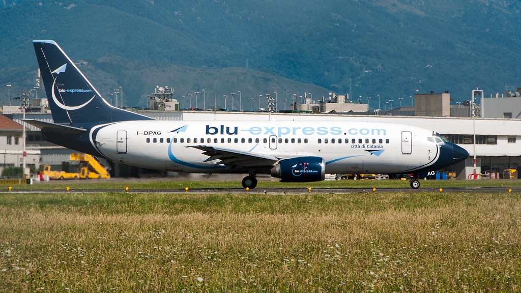 Photo of Blue Panorama I-BPAG, Boeing 737-300