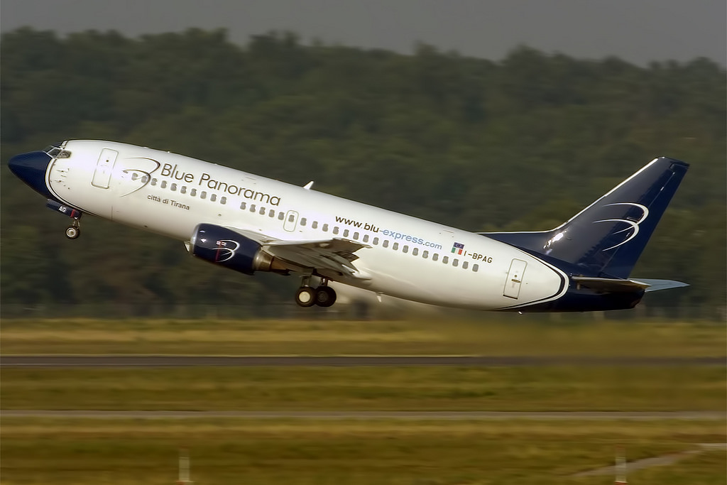 Photo of Blue Panorama I-BPAG, Boeing 737-300