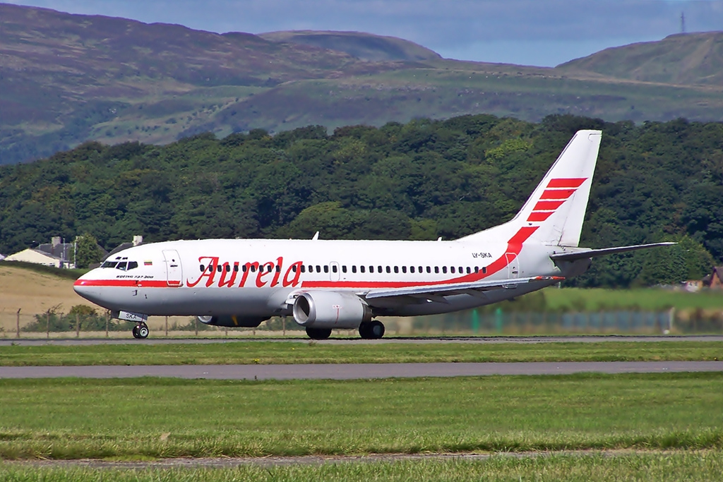 Photo of  LY-SKA, Boeing 737-300