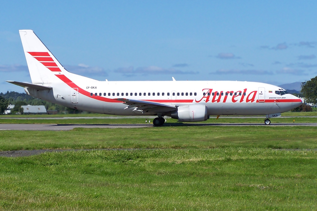 Photo of  LY-SKA, Boeing 737-300