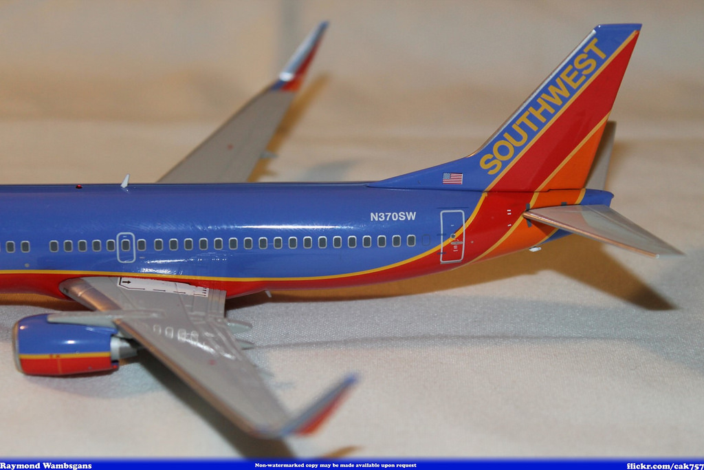 Photo of Southwest Airlines N370SW, Boeing 737-300
