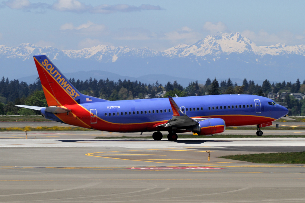 Photo of Southwest Airlines N376SW, Boeing 737-300