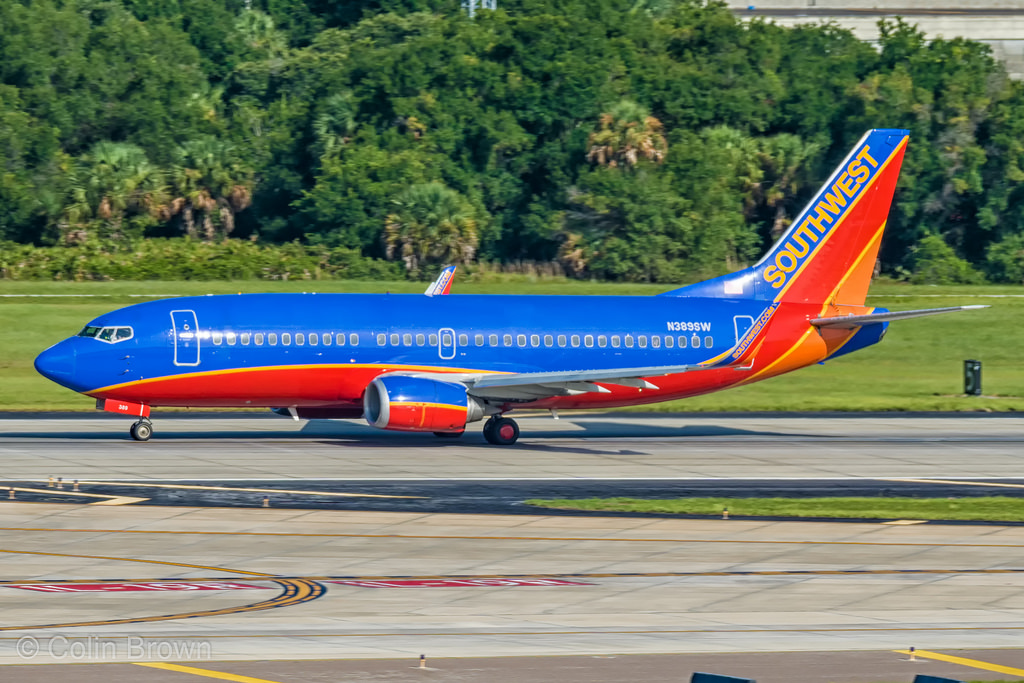 Photo of Southwest Airlines N389SW, Boeing 737-300