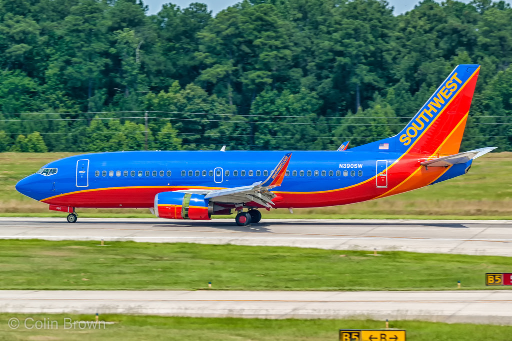 Photo of Southwest Airlines N390SW, Boeing 737-300