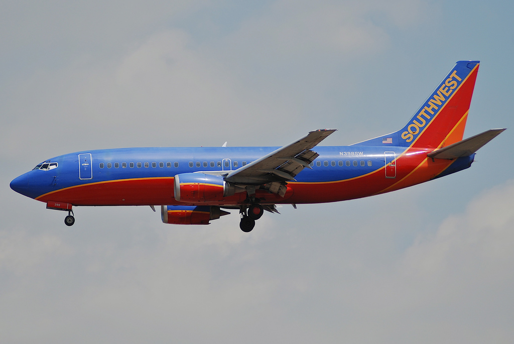 Photo of Southwest Airlines N398SW, Boeing 737-300