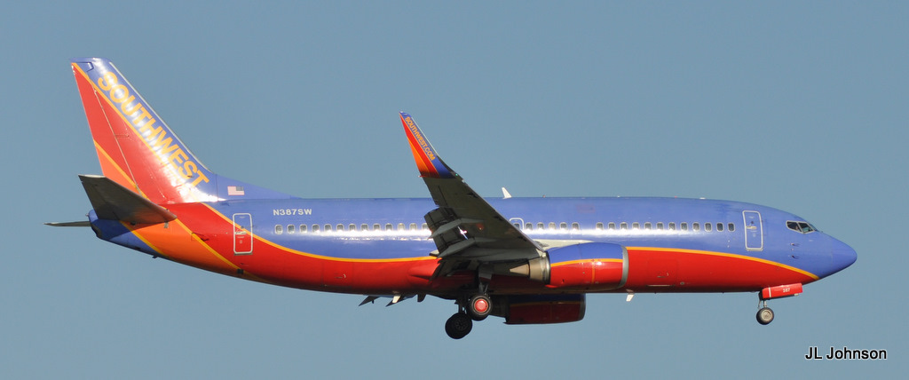 Photo of Southwest Airlines N632SW, Boeing 737-300