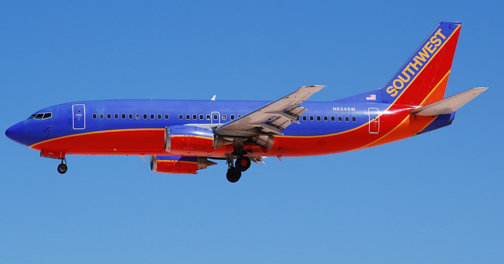Photo of Southwest Airlines N634SW, Boeing 737-300