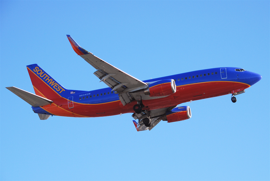 Photo of Southwest Airlines N634SW, Boeing 737-300