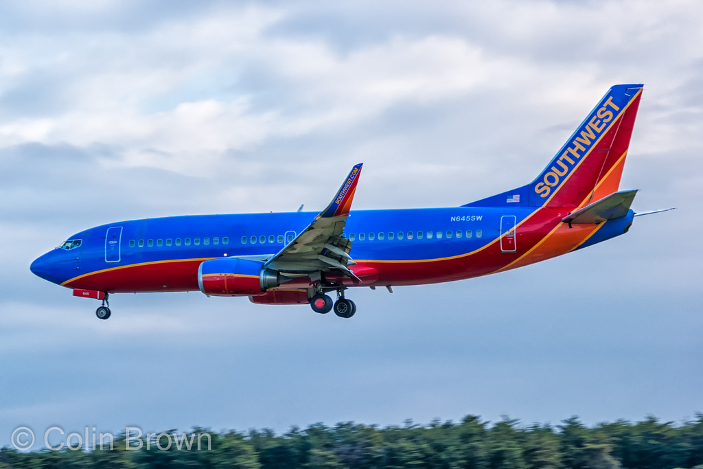 Photo of Southwest Airlines N645SW, Boeing 737-300