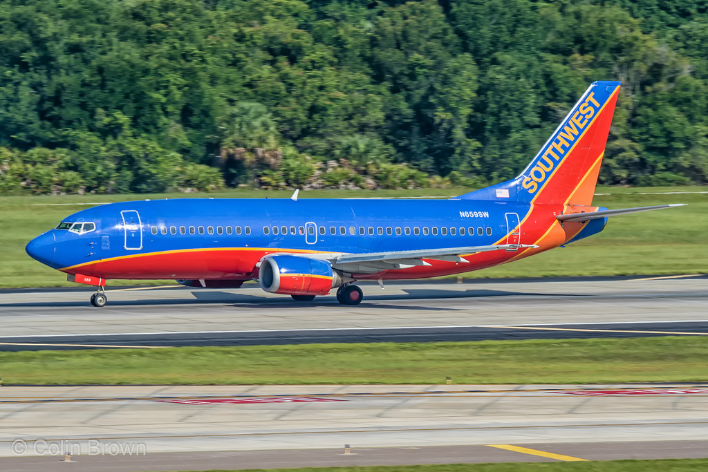 Photo of Southwest Airlines N659SW, Boeing 737-300