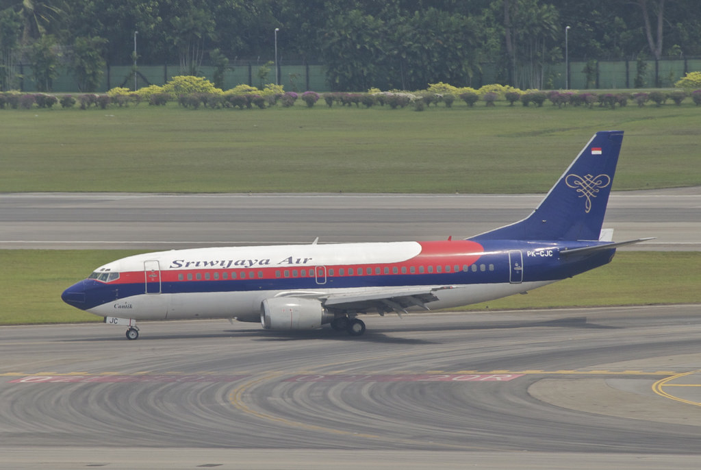 Photo of Sriwijaya PK-CJC, Boeing 737-300