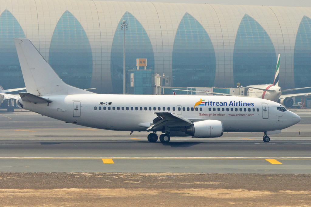 Photo of Yanair UR-CNF, Boeing 737-300