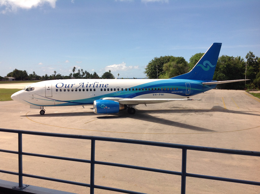 Photo of Nauru Airlines VH-PNI, Boeing 737-300