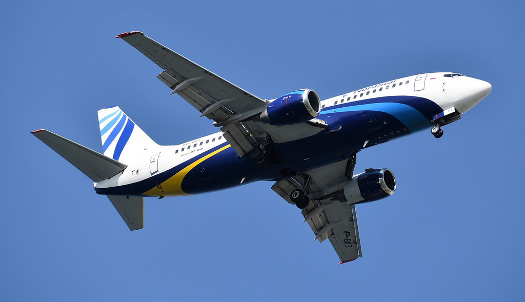 Photo of Nordstar Airlines VP-BKT, Boeing 737-300