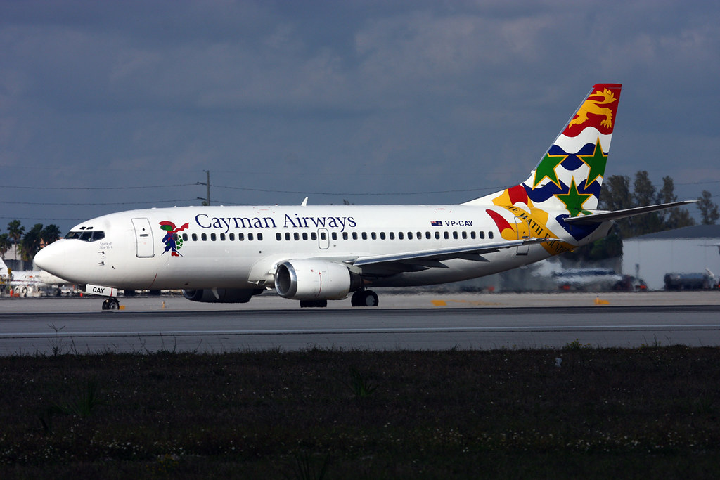 Photo of Cayman Airways VP-CAY, Boeing 737-300