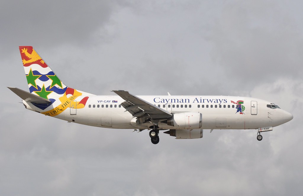 Photo of Cayman Airways VP-CAY, Boeing 737-300