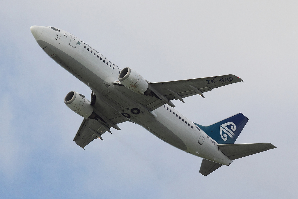 Photo of Air New Zealand ZK-NGD, Boeing 737-300