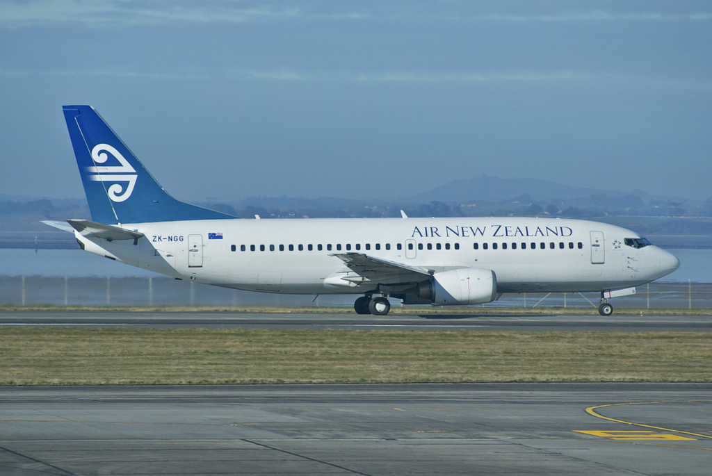 Photo of ANZ Air New Zealand ZK-NGG, Boeing 737-300