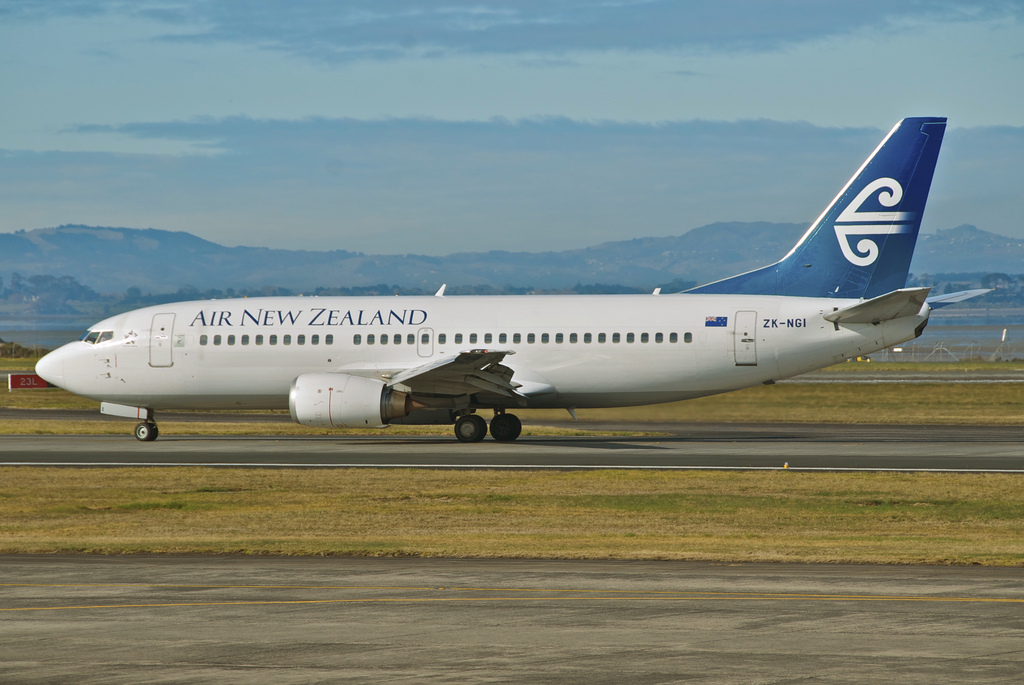 Photo of ANZ Air New Zealand ZK-NGI, Boeing 737-300