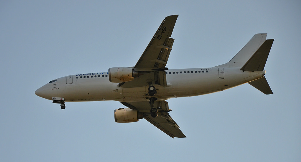 Photo of Star Air Cargo ZS-VDP, Boeing 737-300