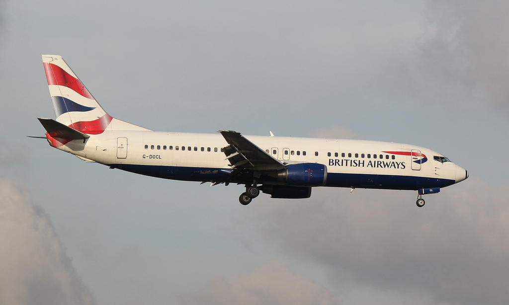 Photo of British Airways G-DOCL, Boeing 737-400