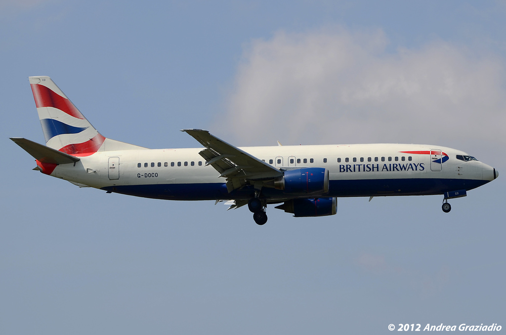 Photo of British Airways G-DOCO, Boeing 737-400