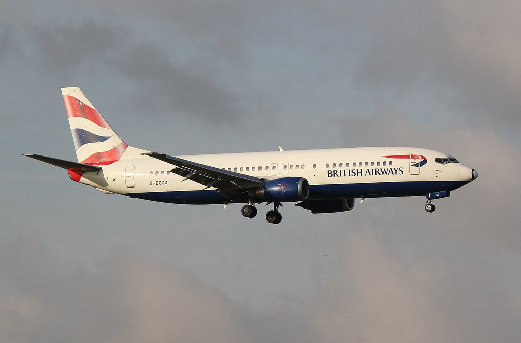 Photo of British Airways G-DOCO, Boeing 737-400