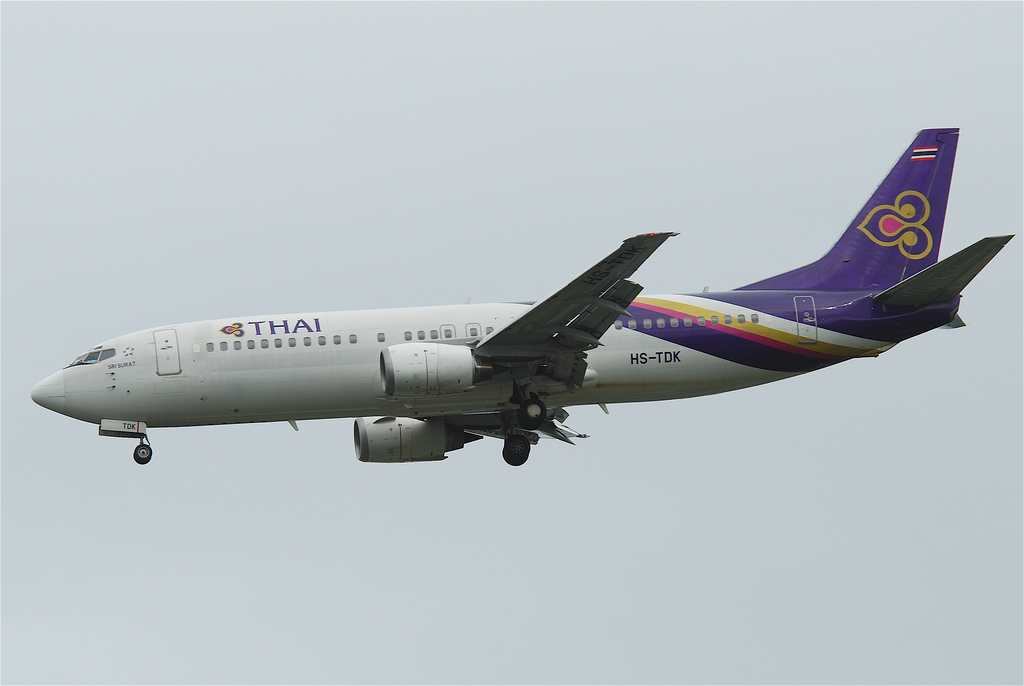 Photo of Thai Airways HS-TDK, Boeing 737-400