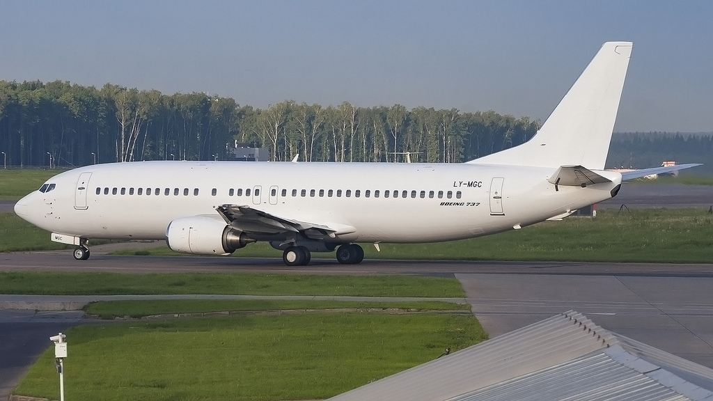 Photo of Getjet LY-MGC, Boeing 737-400
