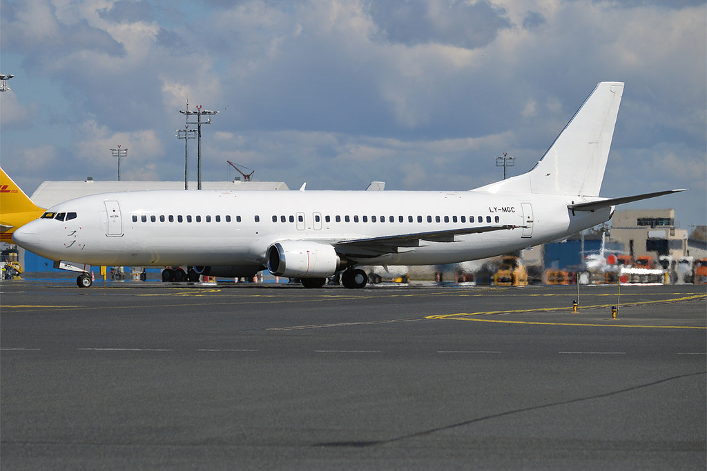 Photo of Getjet LY-MGC, Boeing 737-400
