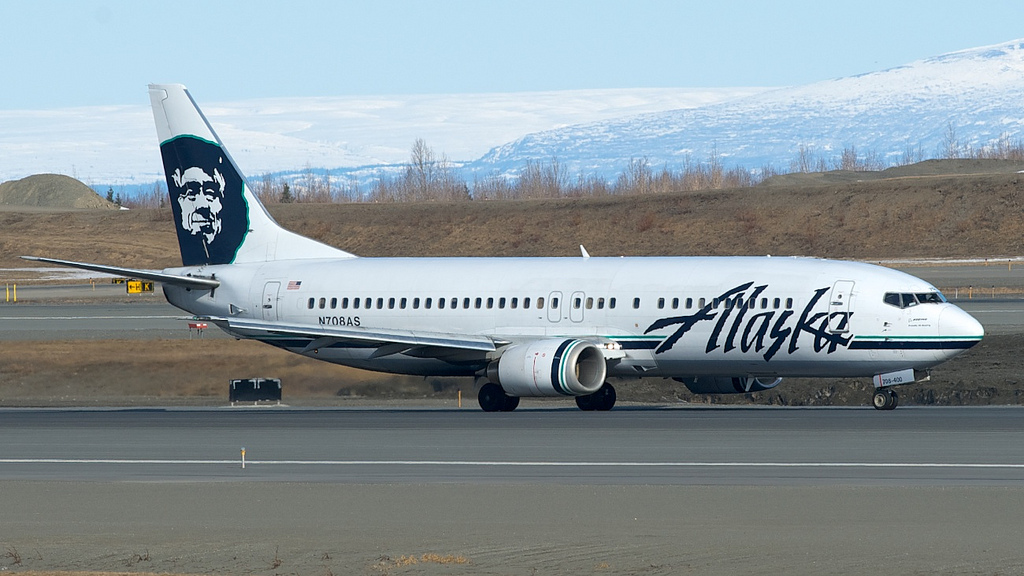 Photo of Alaska Airlines N708AS, Boeing 737-400