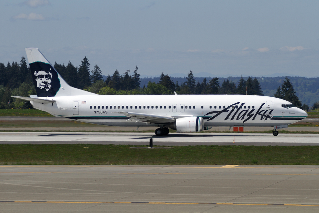 Photo of Alaska Airlines N756AS, Boeing 737-400