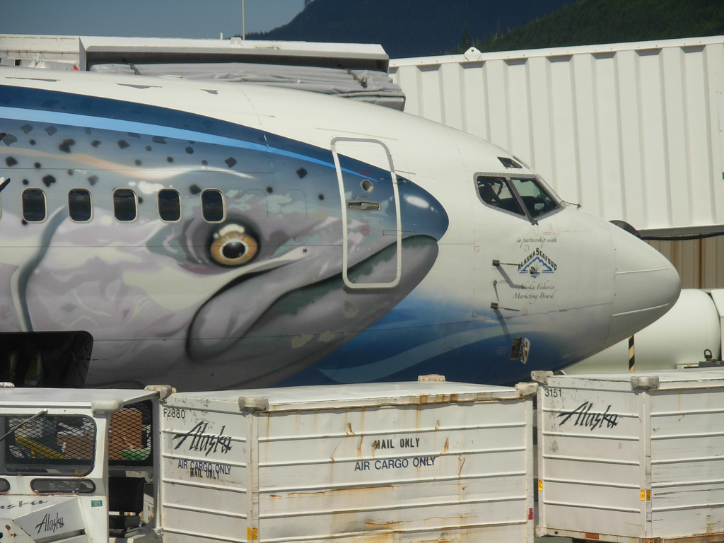 Photo of Alaska Airlines N792AS, Boeing 737-400