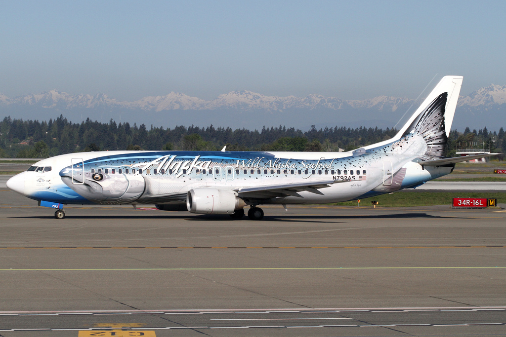 Photo of Alaska Airlines N792AS, Boeing 737-400