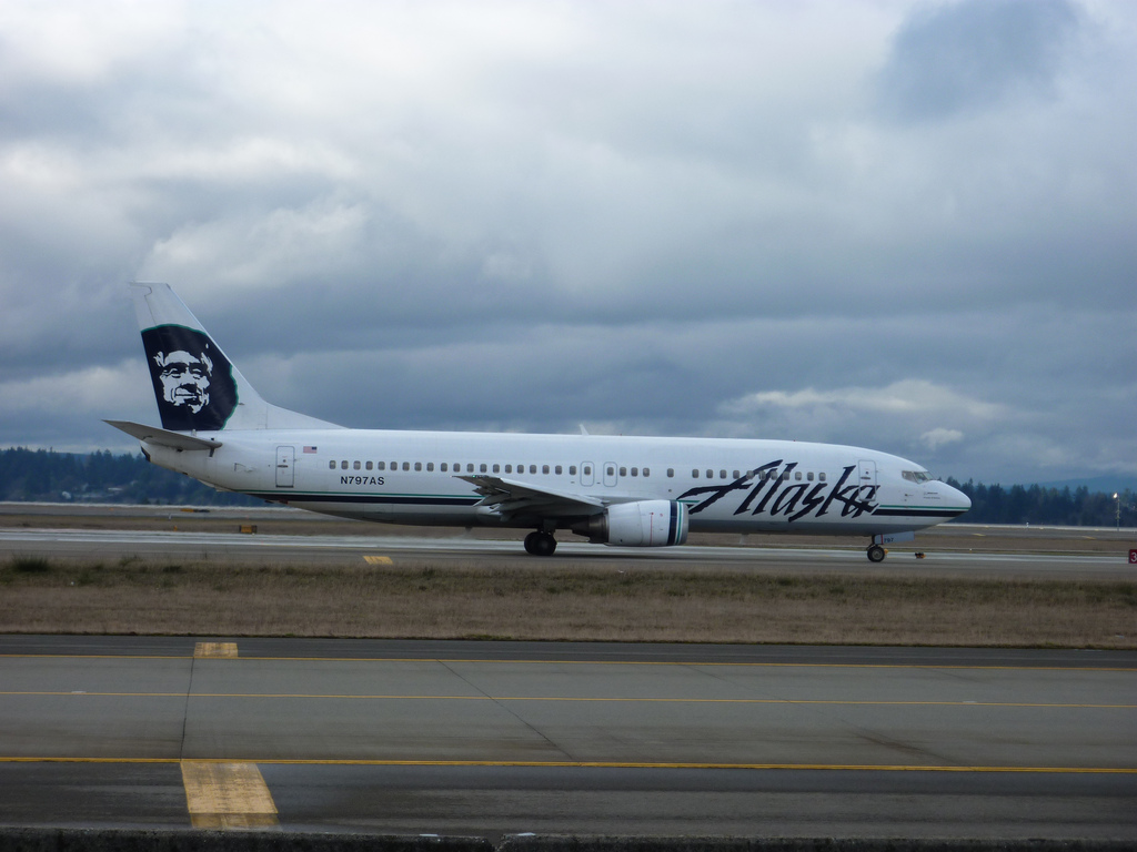 Photo of Alaska Airlines N797AS, Boeing 737-400