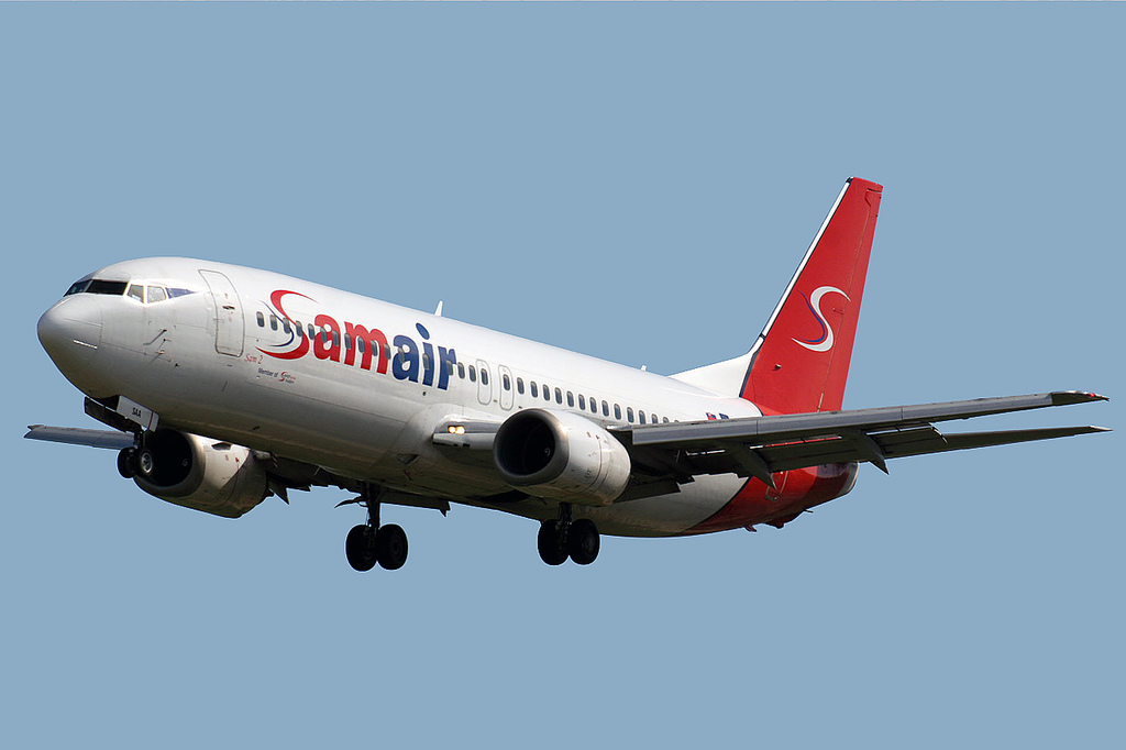 Photo of Samair OM-SAA, Boeing 737-400